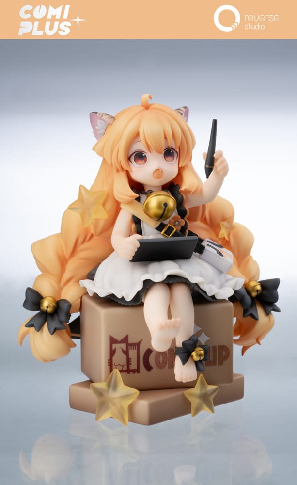 Original Character Statue Jiong Maozi cp30 Memorial Ver. 12 cm Prizefiguren Yokina