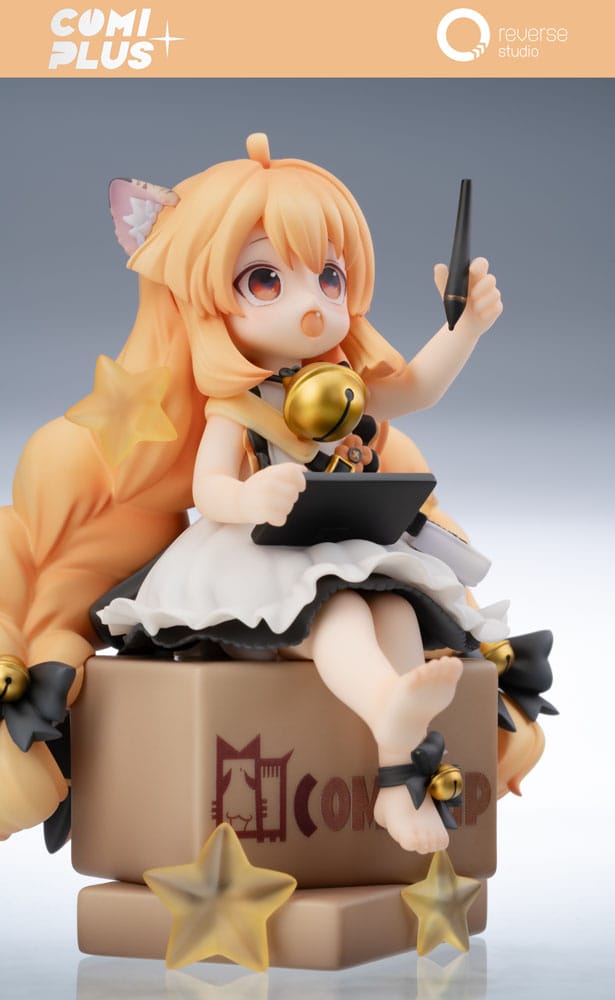 Original Character Statue Jiong Maozi cp30 Memorial Ver. 12 cm Prizefiguren Yokina