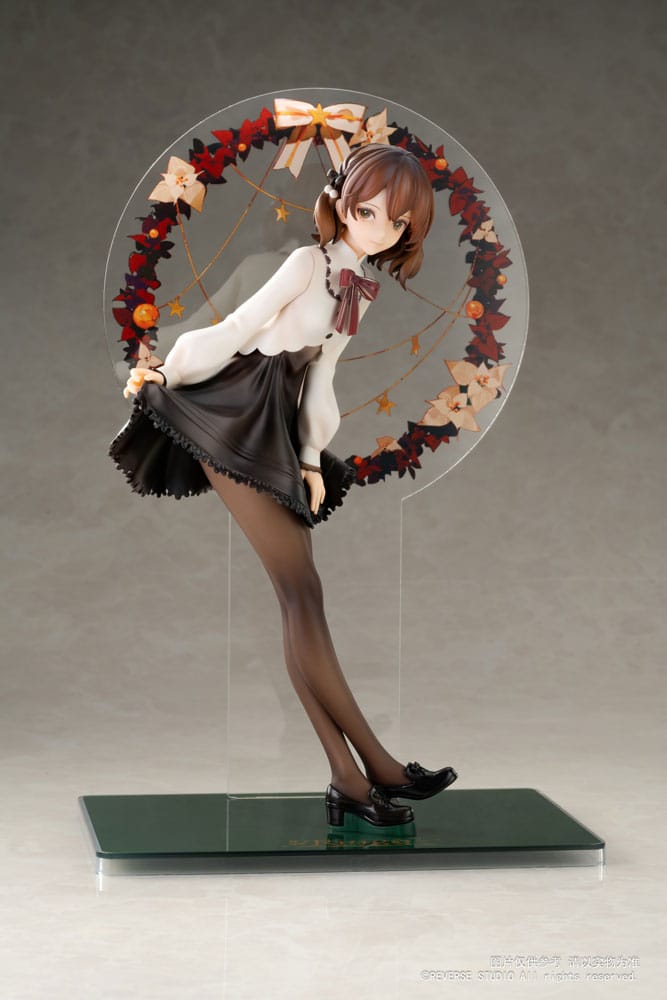 Original Character PVC Statue 1/8 Desktop Girls Series Winter Ringo Another Color 24 cm Scalefiguren Yokina