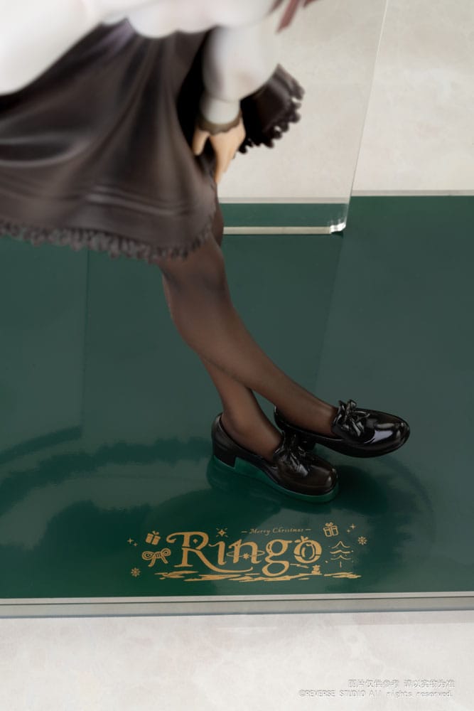 Original Character PVC Statue 1/8 Desktop Girls Series Winter Ringo Another Color 24 cm Scalefiguren Yokina