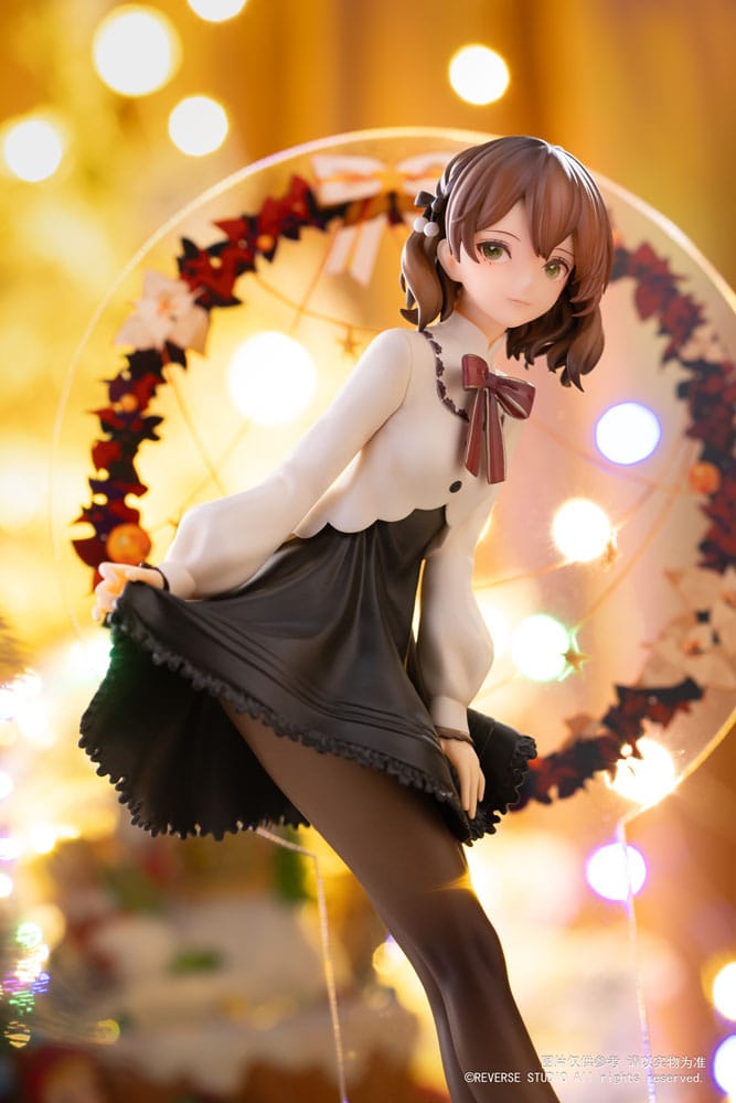 Original Character PVC Statue 1/8 Desktop Girls Series Winter Ringo Another Color 24 cm Scalefiguren Yokina