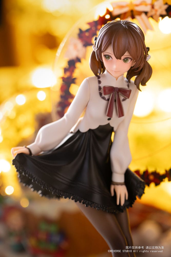 Original Character PVC Statue 1/8 Desktop Girls Series Winter Ringo Another Color 24 cm Scalefiguren Yokina