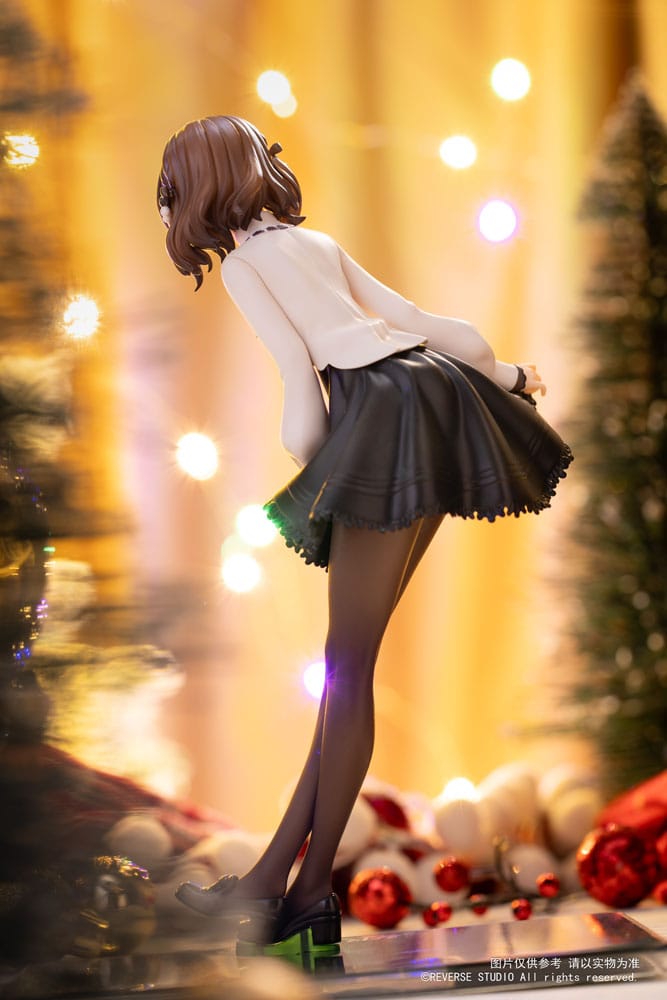 Original Character PVC Statue 1/8 Desktop Girls Series Winter Ringo Another Color 24 cm Scalefiguren Yokina
