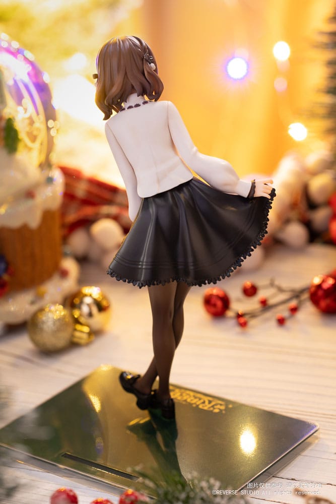 Original Character PVC Statue 1/8 Desktop Girls Series Winter Ringo Another Color 24 cm Scalefiguren Yokina