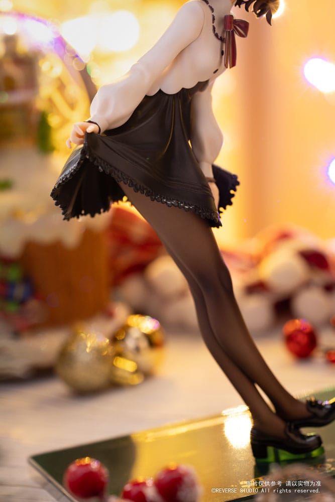 Original Character PVC Statue 1/8 Desktop Girls Series Winter Ringo Another Color 24 cm Scalefiguren Yokina