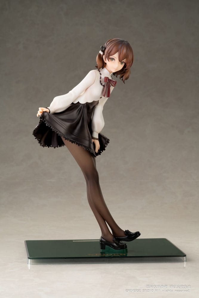 Original Character PVC Statue 1/8 Desktop Girls Series Winter Ringo Another Color 24 cm Scalefiguren Yokina