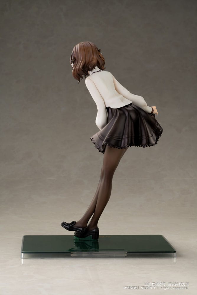 Original Character PVC Statue 1/8 Desktop Girls Series Winter Ringo Another Color 24 cm Scalefiguren Yokina