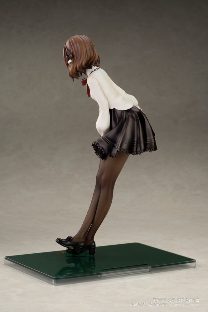 Original Character PVC Statue 1/8 Desktop Girls Series Winter Ringo Another Color 24 cm Scalefiguren Yokina