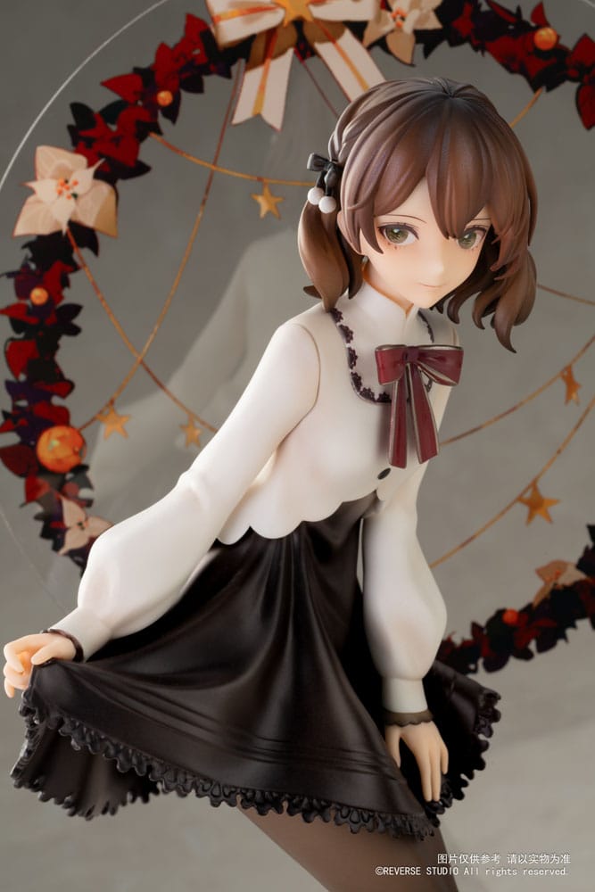 Original Character PVC Statue 1/8 Desktop Girls Series Winter Ringo Another Color 24 cm Scalefiguren Yokina