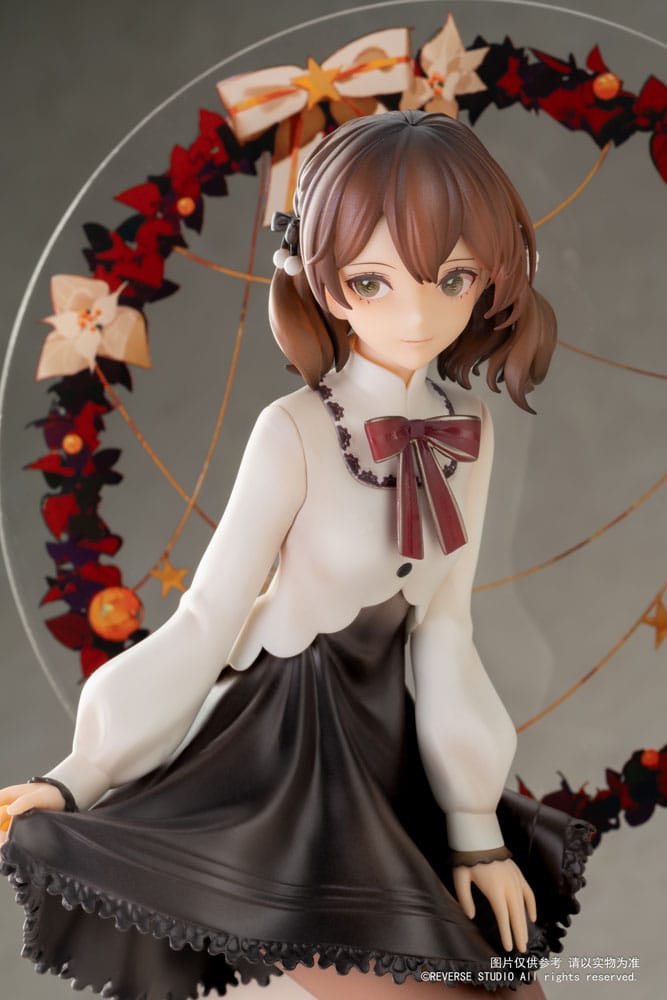 Original Character PVC Statue 1/8 Desktop Girls Series Winter Ringo Another Color 24 cm Scalefiguren Yokina