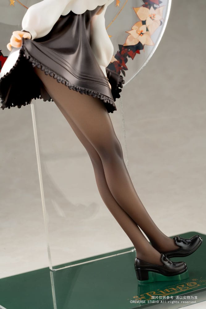 Original Character PVC Statue 1/8 Desktop Girls Series Winter Ringo Another Color 24 cm Scalefiguren Yokina