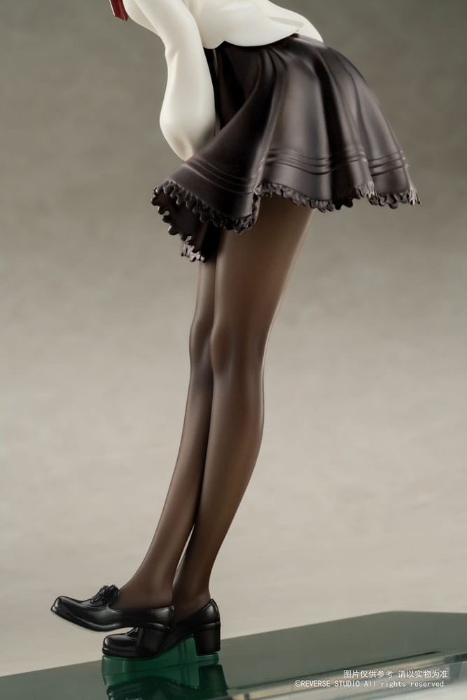 Original Character PVC Statue 1/8 Desktop Girls Series Winter Ringo Another Color 24 cm Scalefiguren Yokina