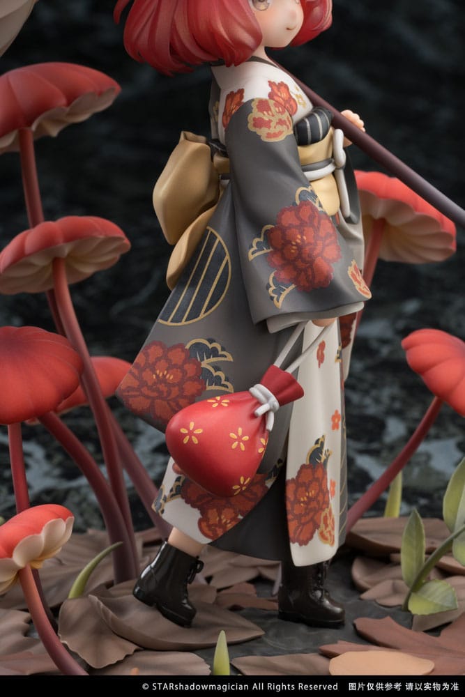 The Mushroom Girls PVC Statue 1/1 No.6 Marasmius Haematocephalus 23 cm Scalefiguren Yokina