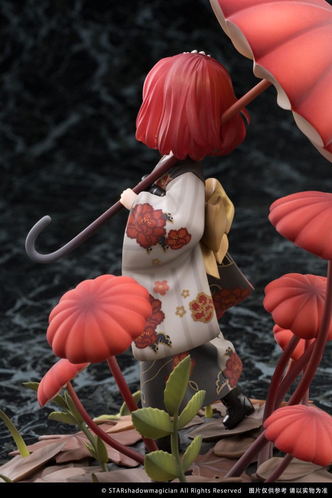The Mushroom Girls PVC Statue 1/1 No.6 Marasmius Haematocephalus 23 cm Scalefiguren Yokina
