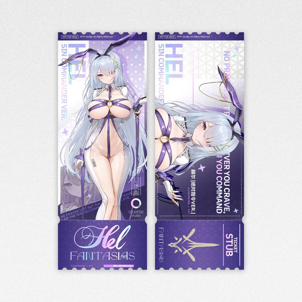 Original Character Fantasias Series Statue 1/6 Hel Sin Commander Ver. 29 cm Scalefiguren Yokina