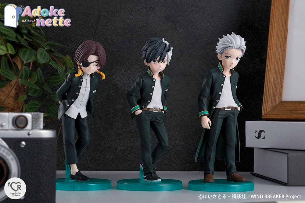 Wind Breaker Adokenette PVC Statue Umemiya Hajime 14 cm Prizefiguren Yokina