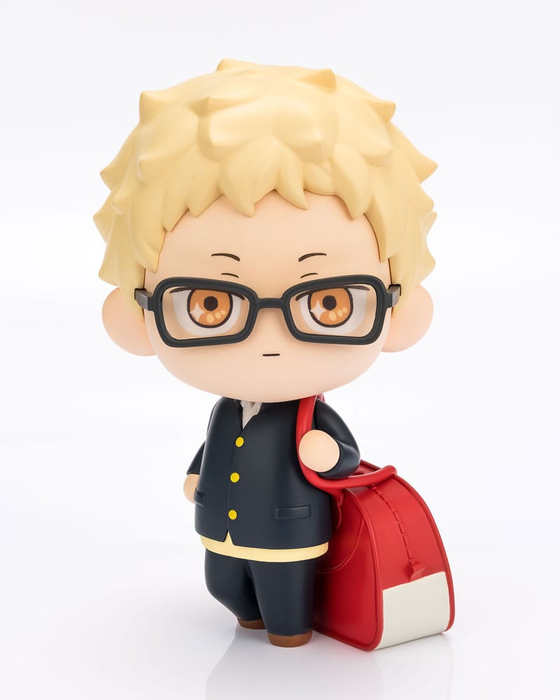 Haikyu!! Tekupiku Minifigur Kei Tsukishima 10 cm Minifiguren Yokina
