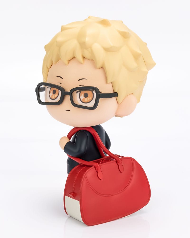 Haikyu!! Tekupiku Minifigur Kei Tsukishima 10 cm Minifiguren Yokina