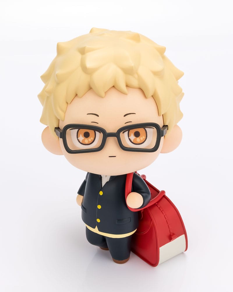 Haikyu!! Tekupiku Minifigur Kei Tsukishima 10 cm Minifiguren Yokina