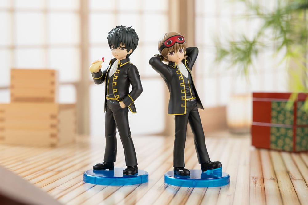 Gintama Adokenette PVC Statue Hijikata Toushirou 14 cm Prizefiguren Yokina
