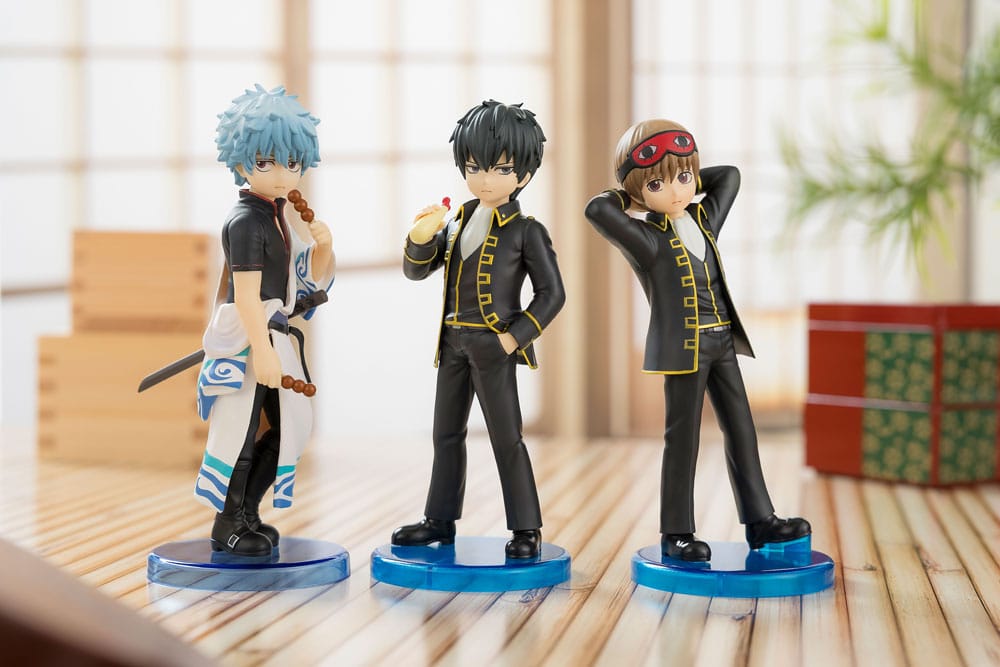 Gintama Adokenette PVC Statue Hijikata Toushirou 14 cm Prizefiguren Yokina
