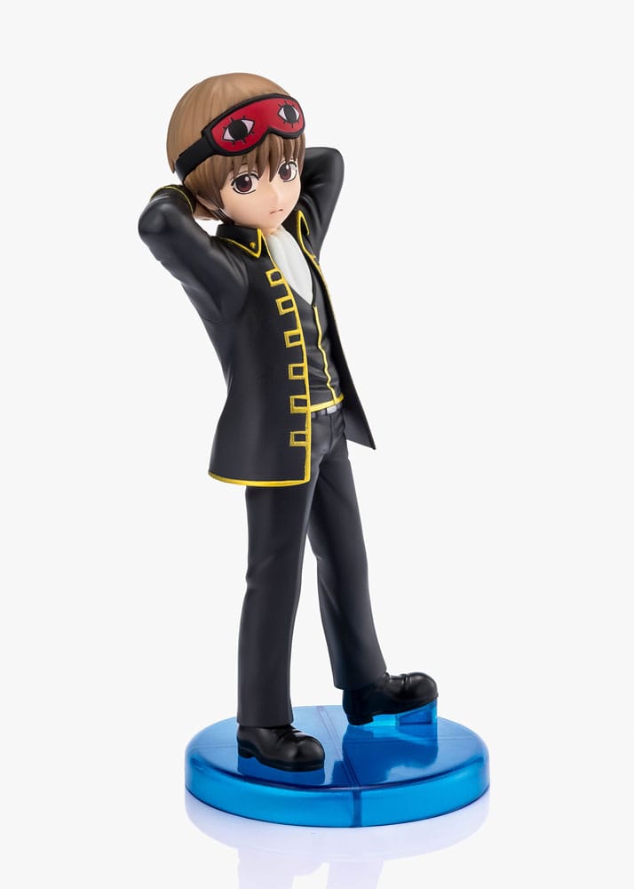Gintama Adokenette PVC Statue Okita Sougo 14 cm Prizefiguren Yokina