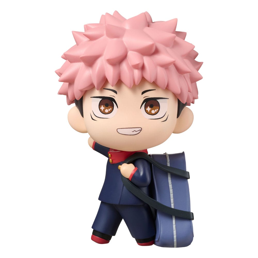 Jujutsu Kaisen Tekupiku Minifigur Yuji Itadori 10 cm Minifiguren Yokina
