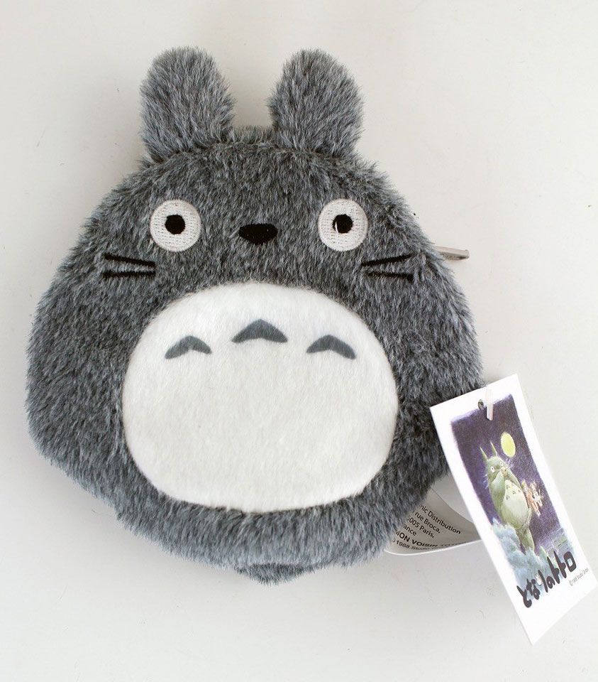 Mein Nachbar Totoro Plüsch-Geldbeutel Totoro 12 cm Taschen Yokina