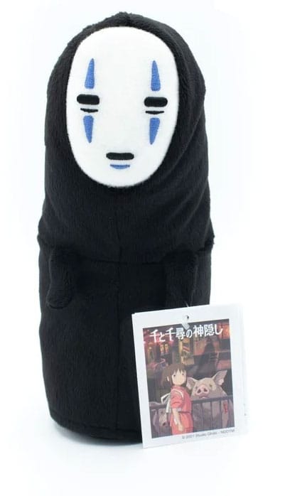 Studio Ghibli Plüschfigur Kaonashi No Face 18 cm Plüschtier Yokina