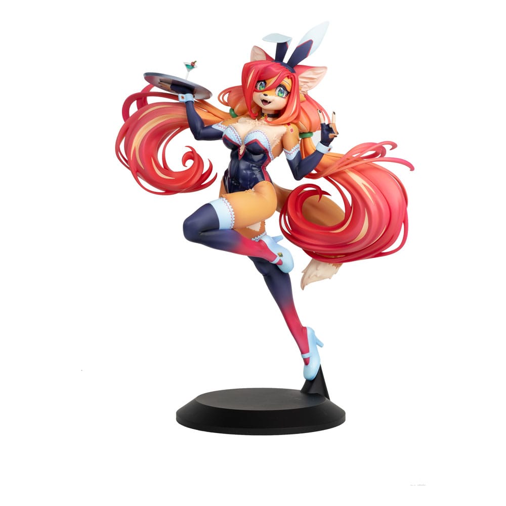 Kemono Bishoujo Bunnimals PVC Statue 1/7 Rosa 29 cm Scalefiguren Yokina