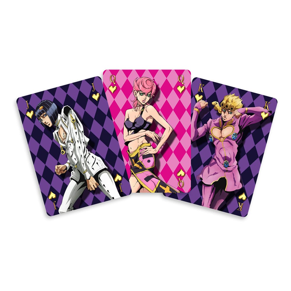 JoJo's Bizarre Adventure Part 5: Golden Wind Spielkarten