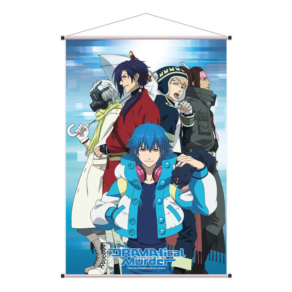 Dramatical Murder Wandrolle Aoba 60 x 90 cm Wandrolle Yokina