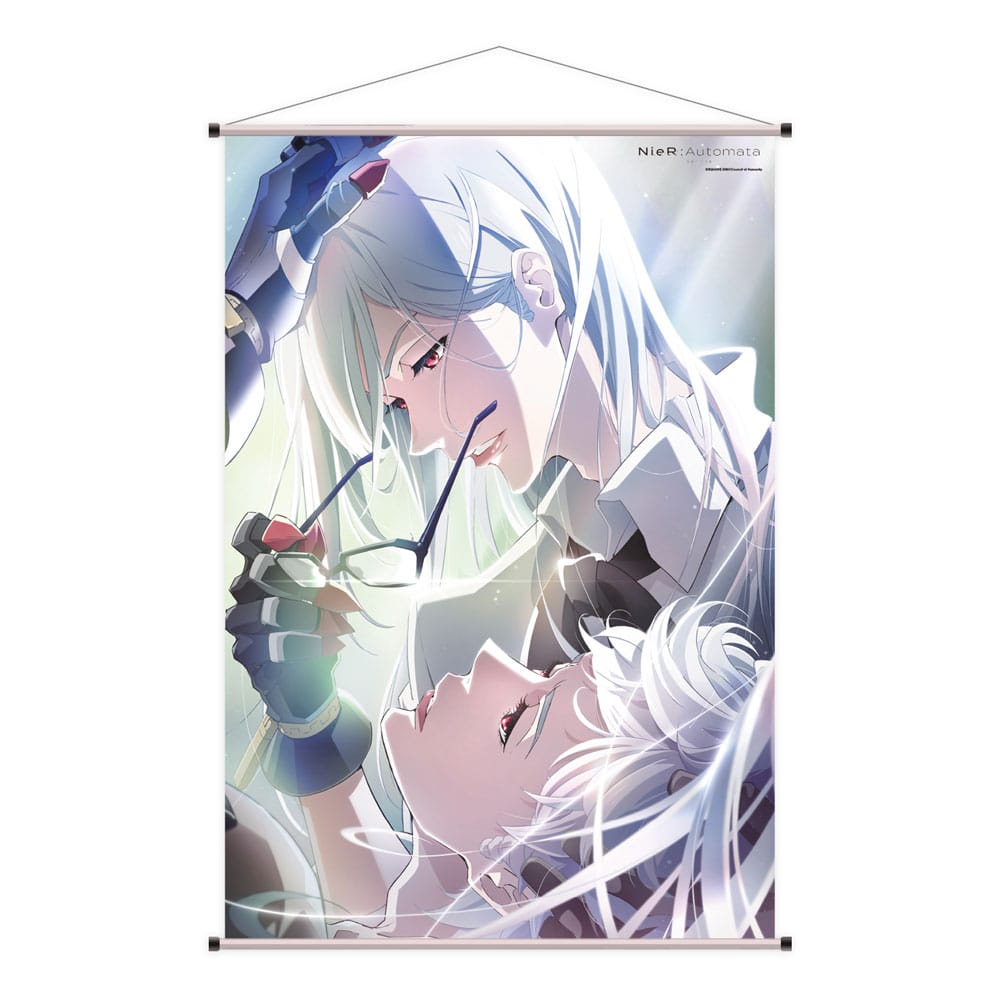 NieR: Automata Ver. 1.1a Wandrolle Adam & Eve 60 x 90 cm Wandrolle Yokina