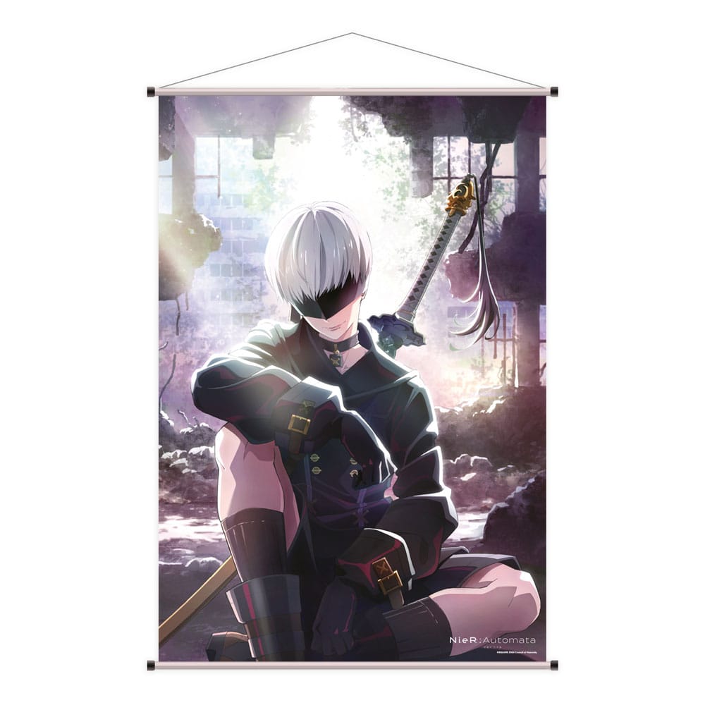NieR: Automata Ver. 1.1a Wandrolle 9S 60 x 90 cm Wandrolle Yokina