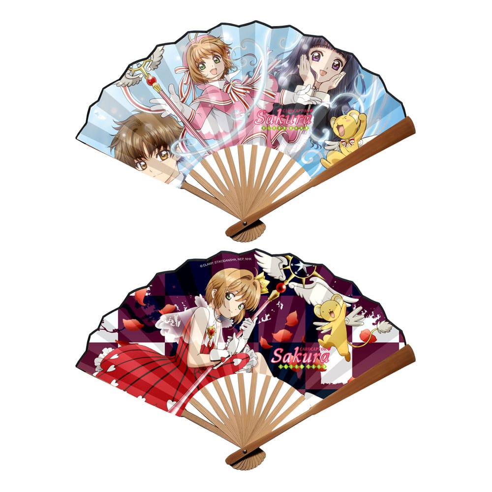 Card Captor Sakura: Clear Card Handfächer Bambusfächer Yokina