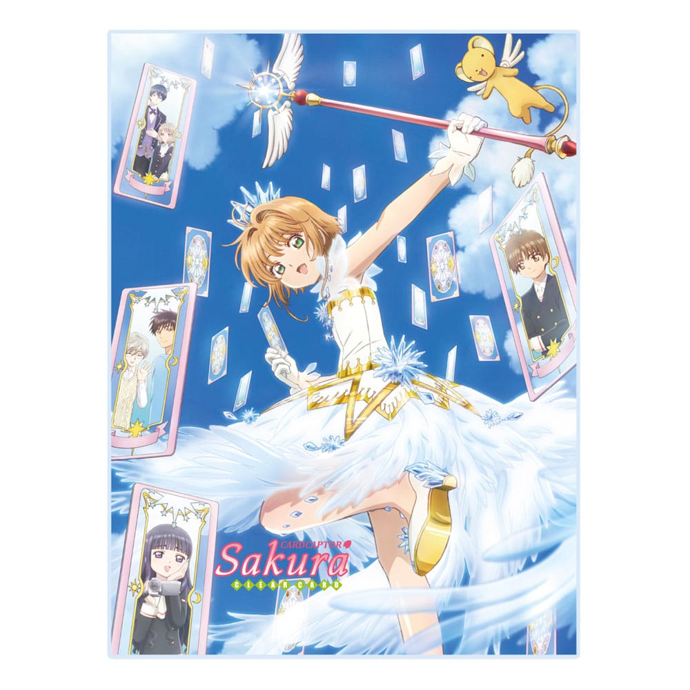 Card Captor Sakura: Clear Card Decke Sakura 120 x 160 cm Decken Yokina
