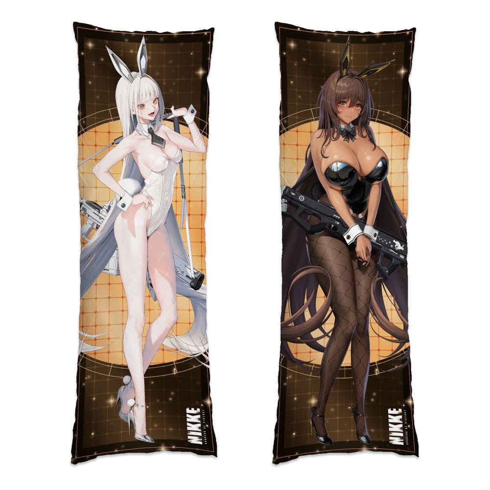 Goddess of Victory: Nikke Dakimakura Kissenbezug Blanc & Noir Kissenbezüge Yokina