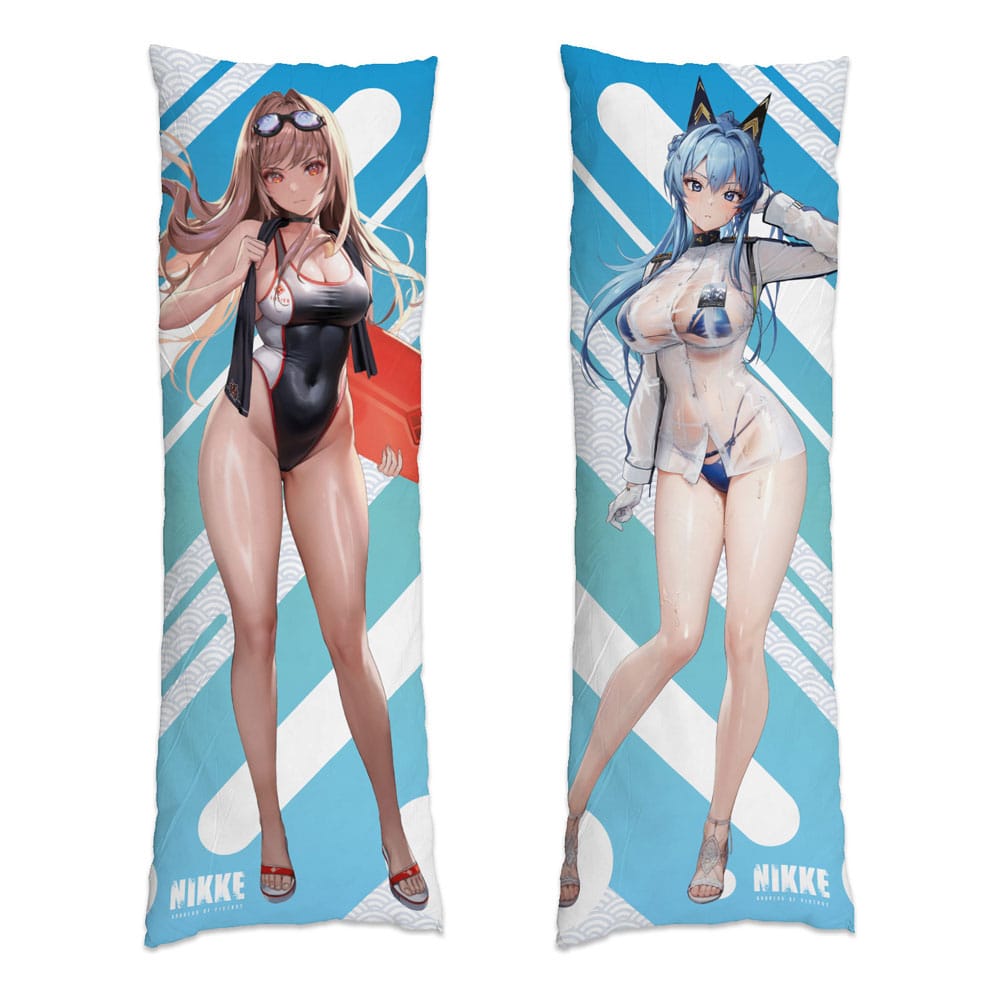 Goddess of Victory: Nikke Dakimakura Kissenbezug Rapi & Helm Kissenbezüge Yokina