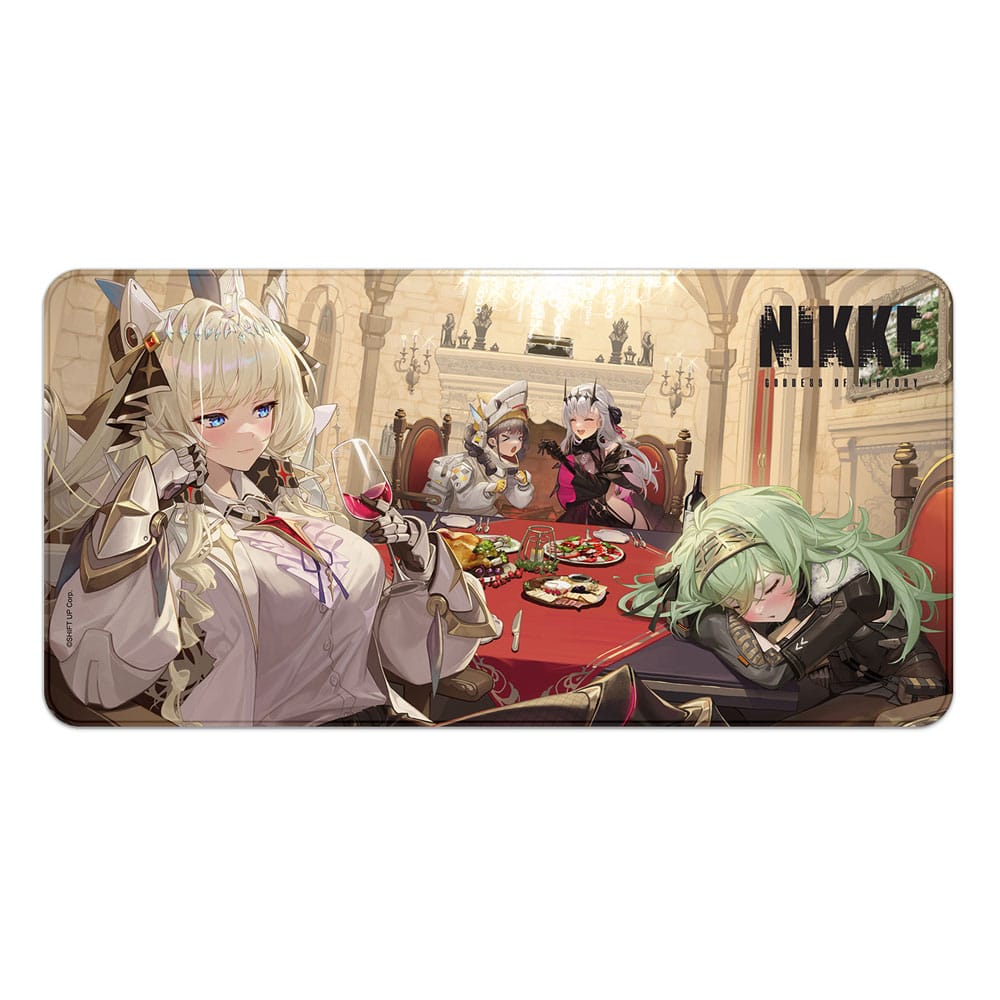 Goddess of Victory: Nikke XXL Mousepad Castle Dinner Mousepad Yokina