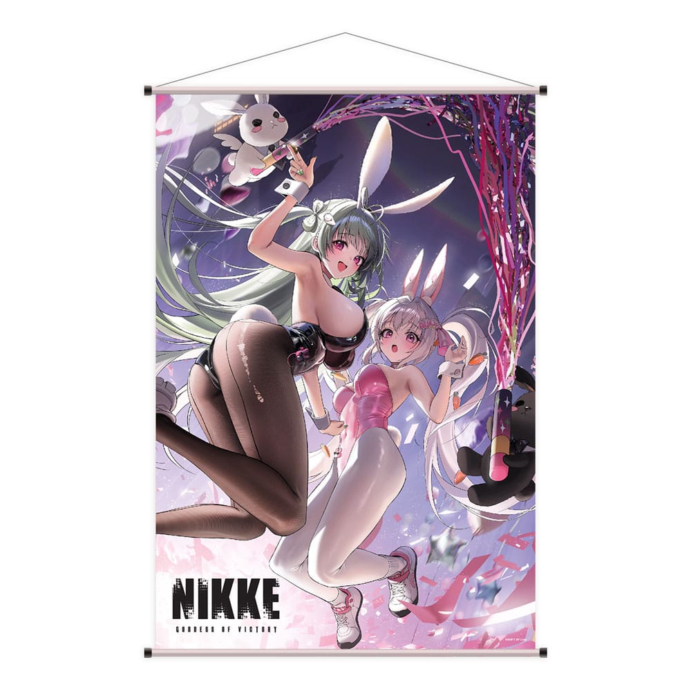 Goddess of Victory: Nikke Wandrolle Soda & Alice 60 x 90 cm Wandrolle Yokina