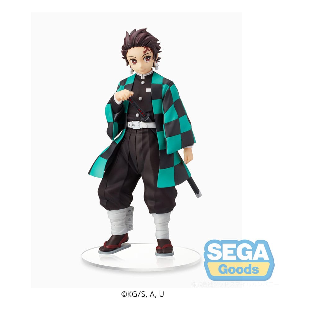 Demon Slayer: Kimetsu no Yaiba SPM PVC Statue Tanjiro Kamado Sibling Bond 20 cm Prizefiguren Yokina