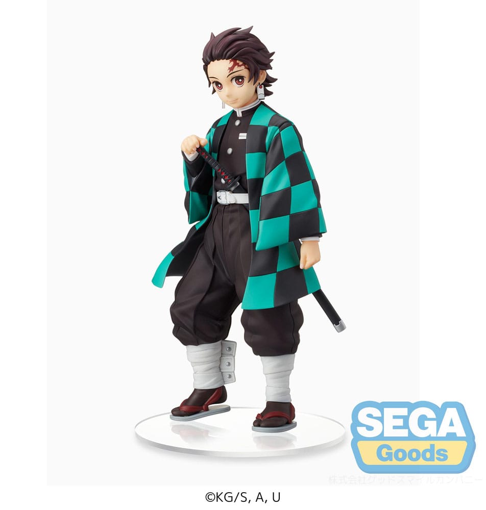 Demon Slayer: Kimetsu no Yaiba SPM PVC Statue Tanjiro Kamado Sibling Bond 20 cm Prizefiguren Yokina