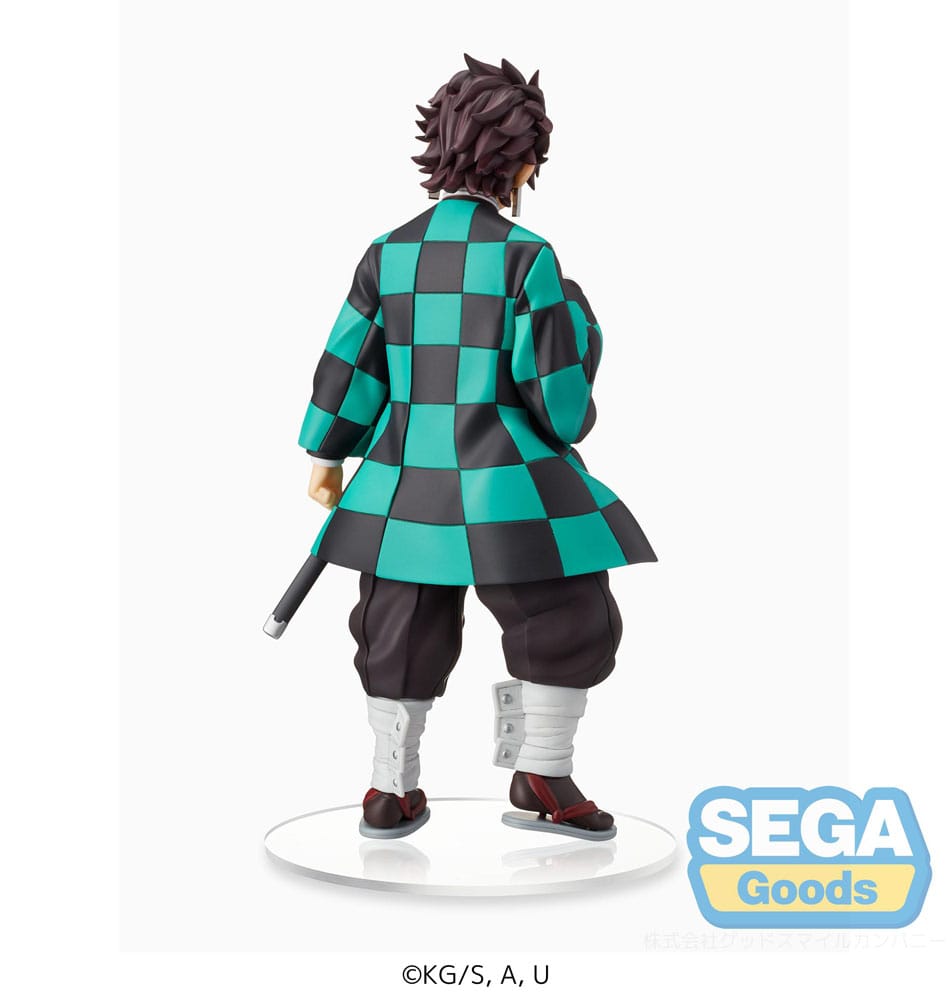 Demon Slayer: Kimetsu no Yaiba SPM PVC Statue Tanjiro Kamado Sibling Bond 20 cm Prizefiguren Yokina