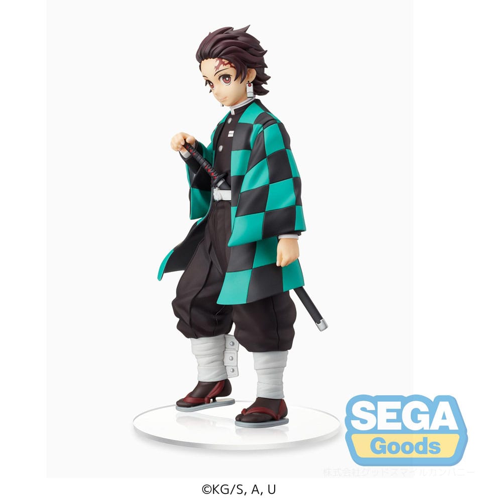 Demon Slayer: Kimetsu no Yaiba SPM PVC Statue Tanjiro Kamado Sibling Bond 20 cm Prizefiguren Yokina