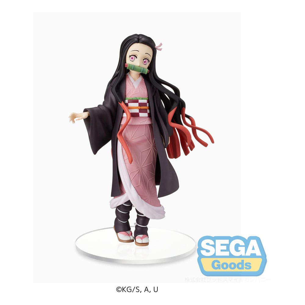Demon Slayer: Kimetsu no Yaiba SPM PVC Statue Nezuko Kamado Sibling Bond 19 cm Prizefiguren Yokina