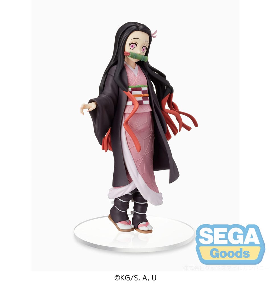 Demon Slayer: Kimetsu no Yaiba SPM PVC Statue Nezuko Kamado Sibling Bond 19 cm Prizefiguren Yokina