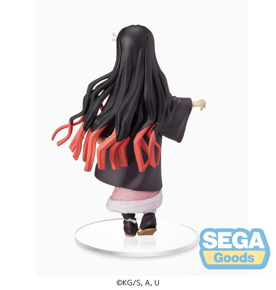 Demon Slayer: Kimetsu no Yaiba SPM PVC Statue Nezuko Kamado Sibling Bond 19 cm Prizefiguren Yokina