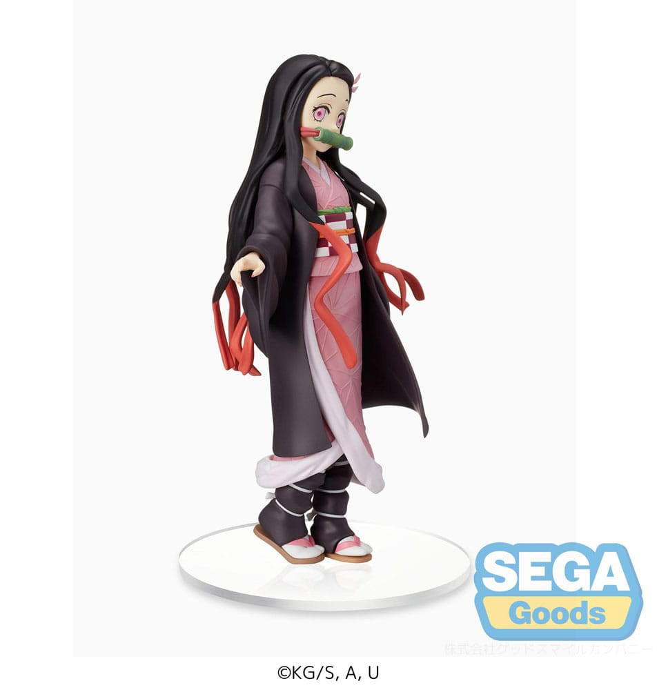 Demon Slayer: Kimetsu no Yaiba SPM PVC Statue Nezuko Kamado Sibling Bond 19 cm Prizefiguren Yokina