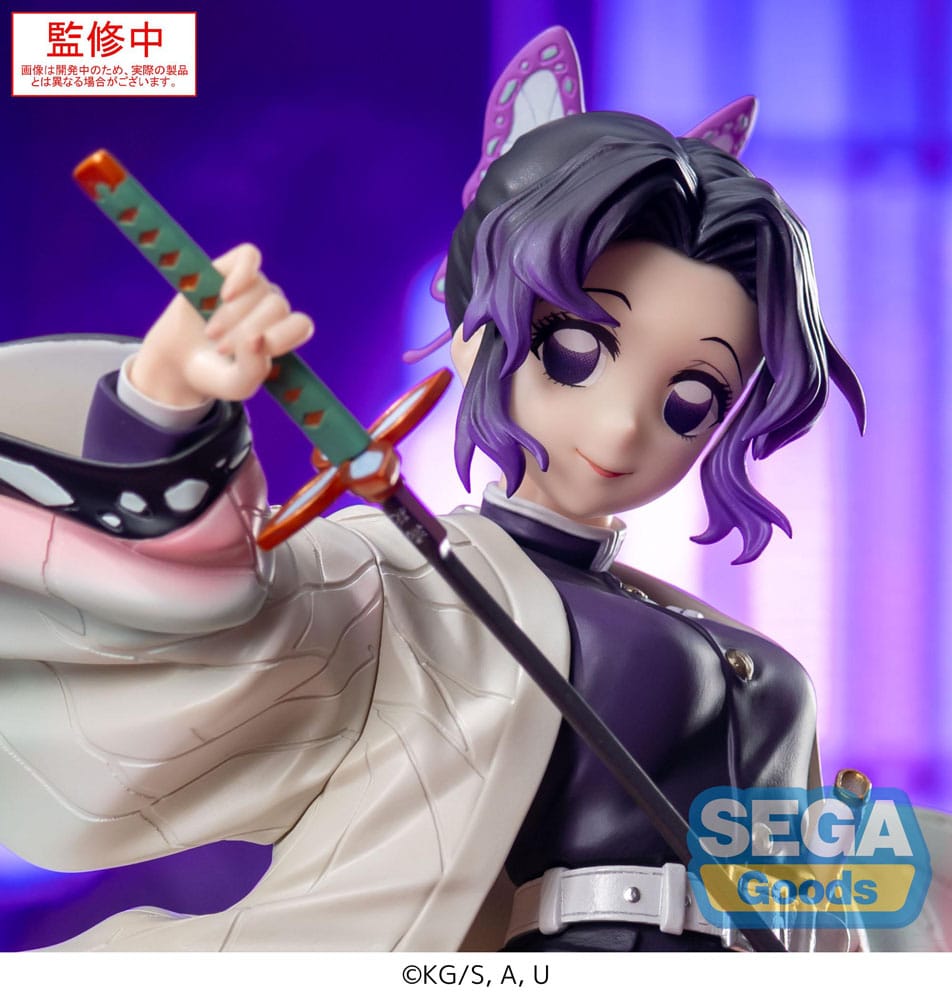 Demon Slayer: Kimetsu no Yaiba Luminasta PVC Statue Shinobu Kocho 18 cm Prizefiguren Yokina