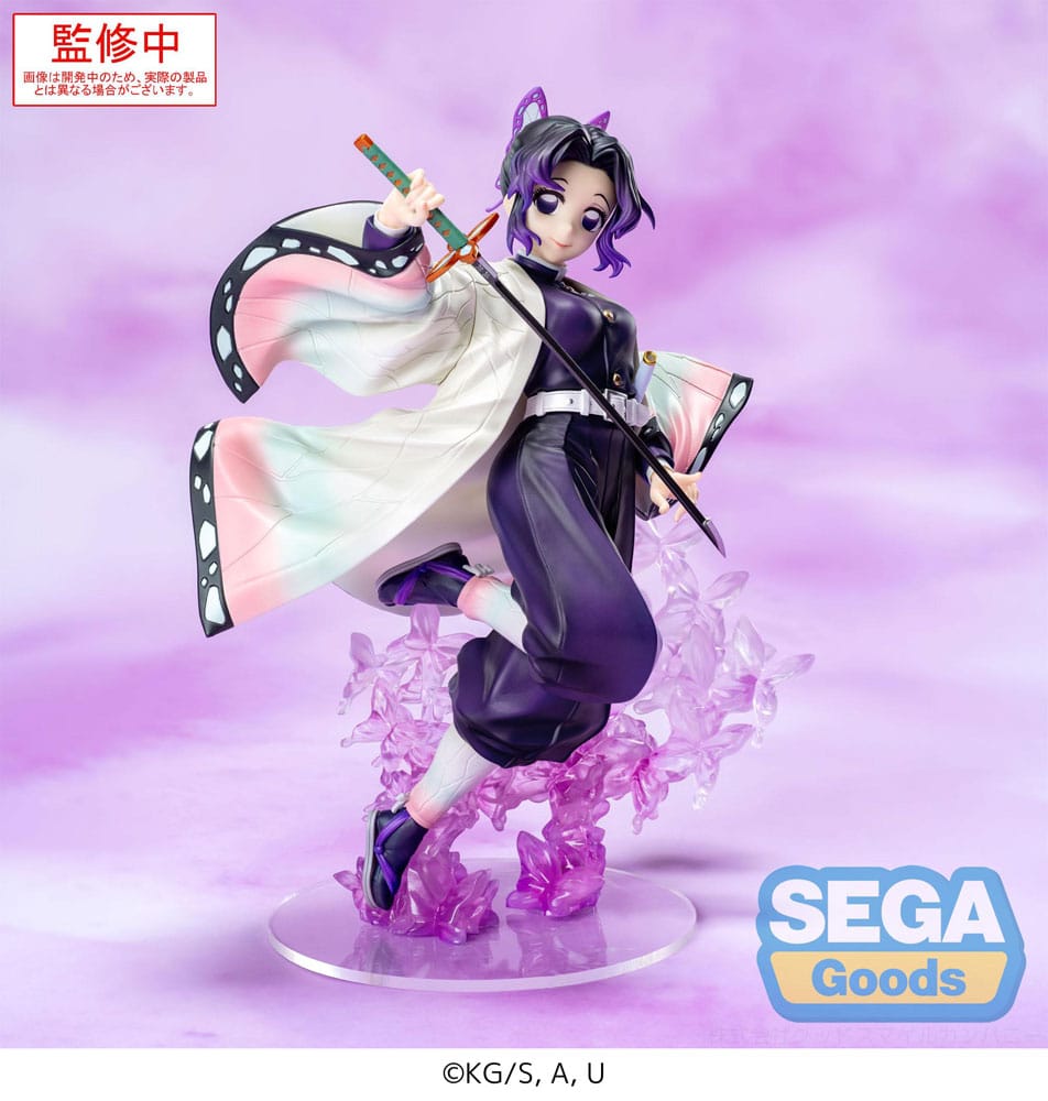 Demon Slayer: Kimetsu no Yaiba Luminasta PVC Statue Shinobu Kocho 18 cm Prizefiguren Yokina